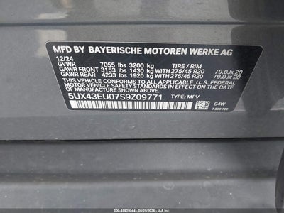 BMW X5 PHEV