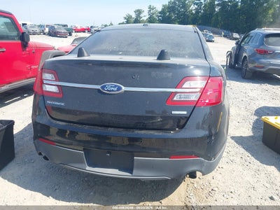 FORD POLICE INTERCEPTOR