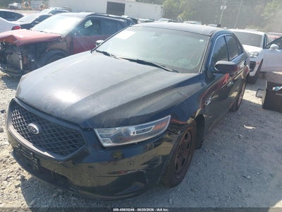 FORD POLICE INTERCEPTOR