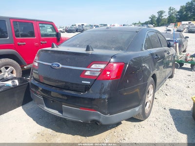 FORD POLICE INTERCEPTOR