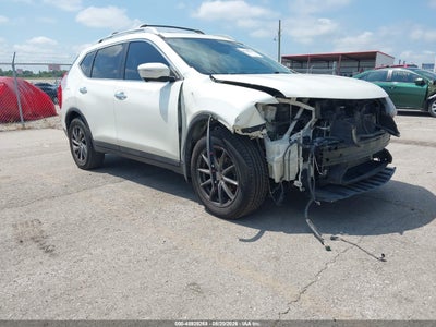 2015 NISSAN ROGUE SL