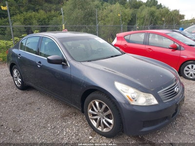 2009 Infiniti G37X
