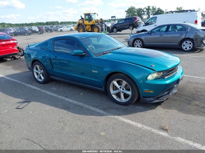 2011 FORD MUSTANG GT PREMIUM