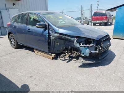2018 FORD FOCUS SEL