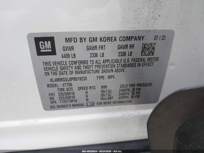 BUICK ENCORE GX