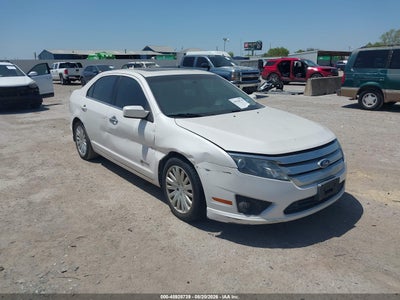 2010 Ford Fusion Hybrid