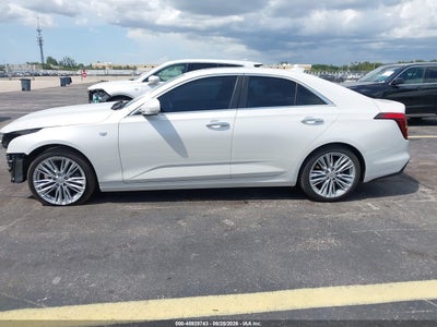 CADILLAC CT4