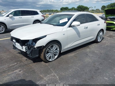 CADILLAC CT4