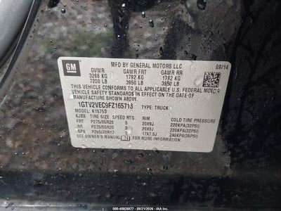 GMC SIERRA 1500