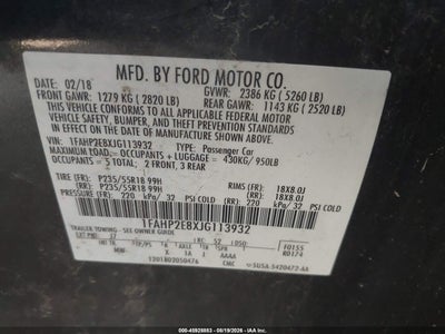 FORD TAURUS