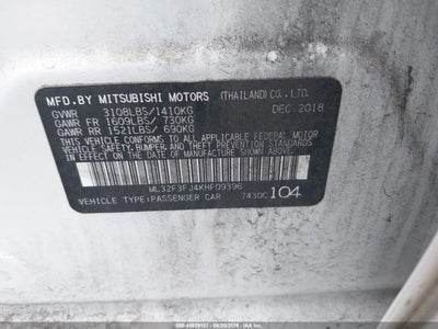 MITSUBISHI MIRAGE G4