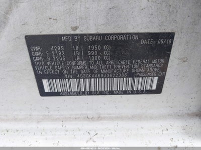 SUBARU IMPREZA