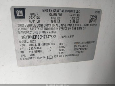 CADILLAC XT5