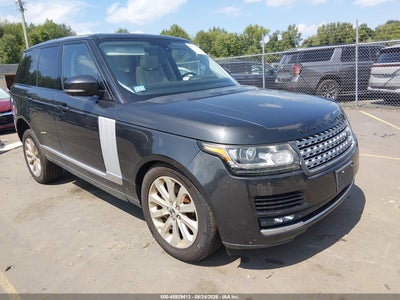 2014 Land Rover Range Rover