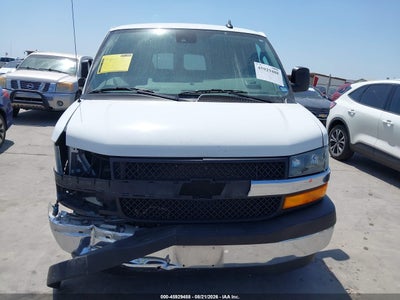 CHEVROLET EXPRESS PASSENGER