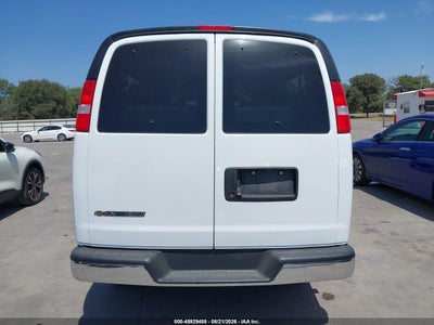 CHEVROLET EXPRESS PASSENGER