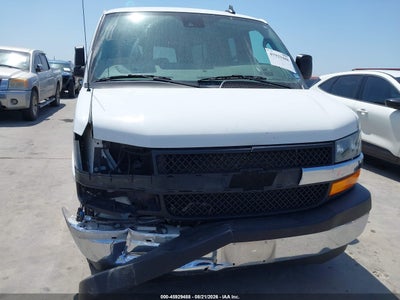 CHEVROLET EXPRESS PASSENGER