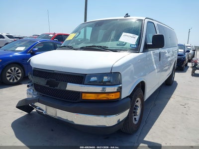 CHEVROLET EXPRESS PASSENGER