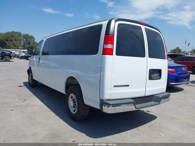 CHEVROLET EXPRESS PASSENGER