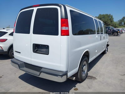 CHEVROLET EXPRESS PASSENGER