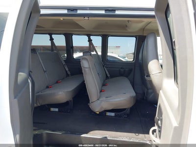 CHEVROLET EXPRESS PASSENGER