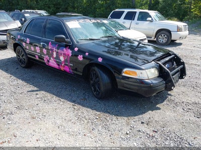 2011 Ford Crown Victoria