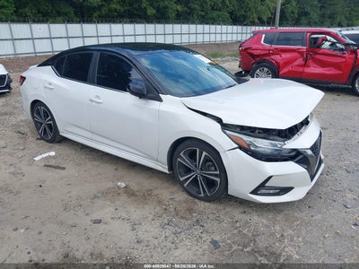 2021 NISSAN SENTRA SR XTRONIC CVT
