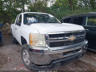 2011 Chevrolet Silverado 2500HD