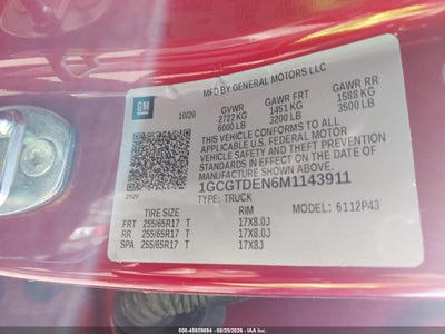 CHEVROLET COLORADO