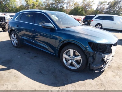 2019 AUDI E-TRON PREMIUM PLUS
