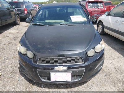 CHEVROLET SONIC