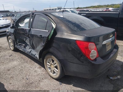 CHEVROLET SONIC