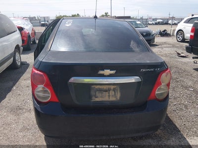 CHEVROLET SONIC