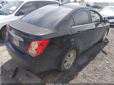CHEVROLET SONIC