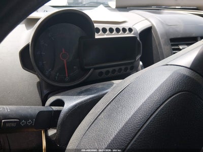 CHEVROLET SONIC
