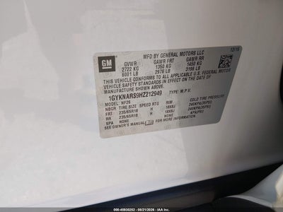 CADILLAC XT5