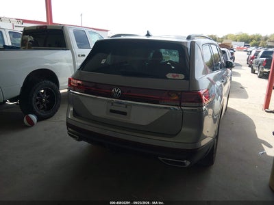 2025 VOLKSWAGEN ATLAS 18