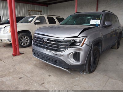 2025 VOLKSWAGEN ATLAS 6
