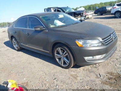 2015 Volkswagen Passat