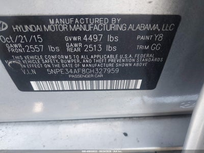 HYUNDAI SONATA