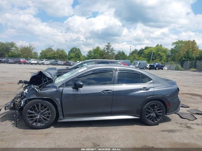 SUBARU WRX