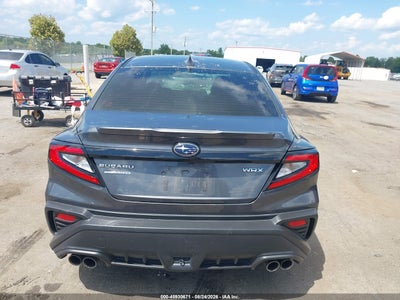 SUBARU WRX