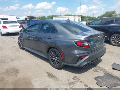 SUBARU WRX