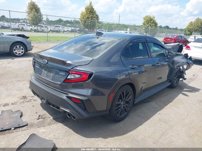 SUBARU WRX
