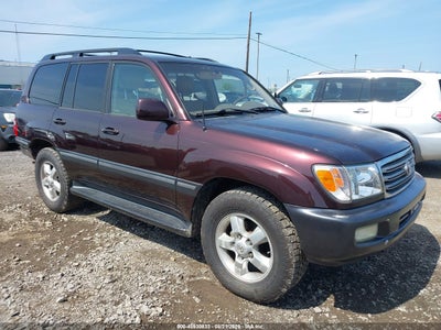 2005 Toyota Land Cruiser