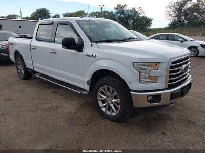 2015 FORD F-150