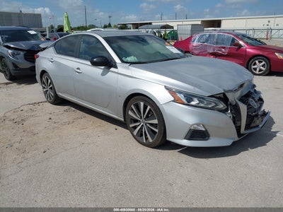 2021 NISSAN ALTIMA SR FWD