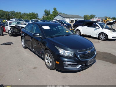 2016 Chevrolet Cruze Limited