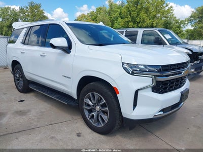 CHEVROLET TAHOE