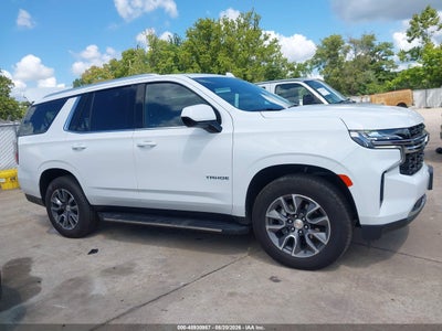CHEVROLET TAHOE